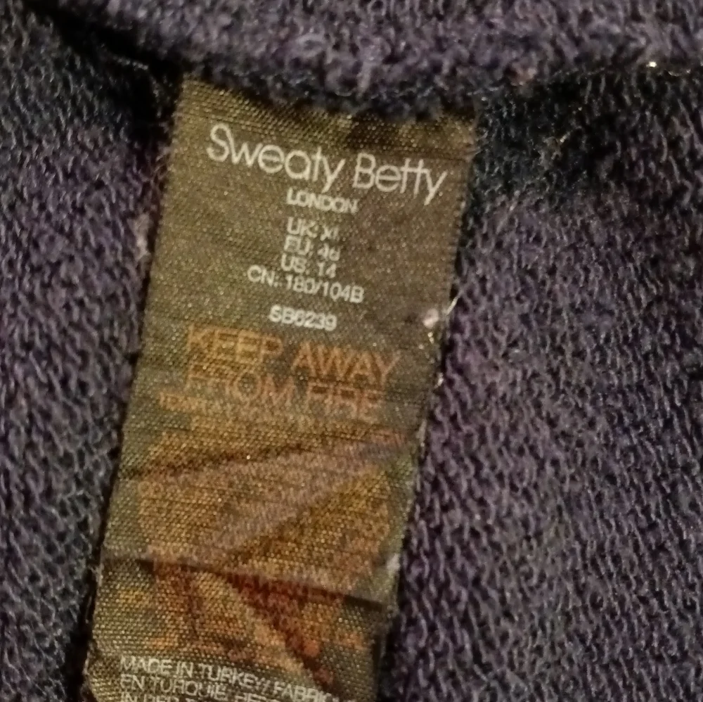 Sweaty Betty bit more